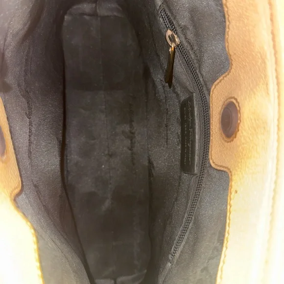 Coach Signature Stripe Crossbody Bag – Authentic - Picture 13 of 14